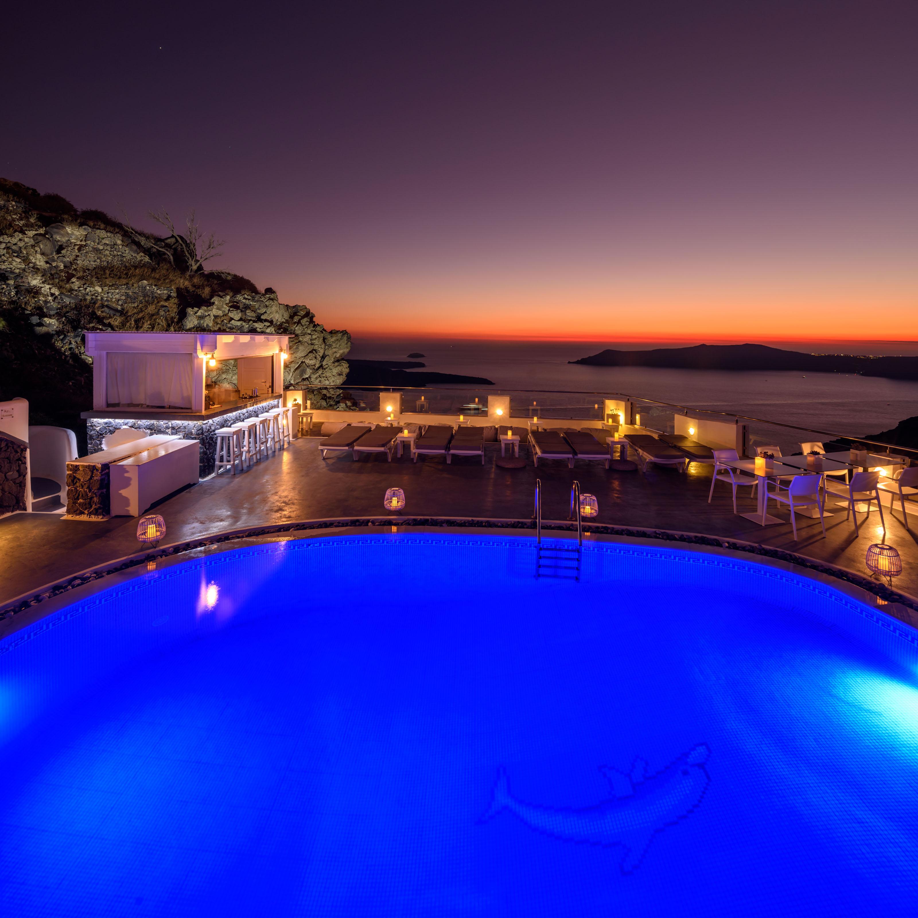 Pegasus Suites & Spa (Adults Only) Imerovigli  Exteriör bild