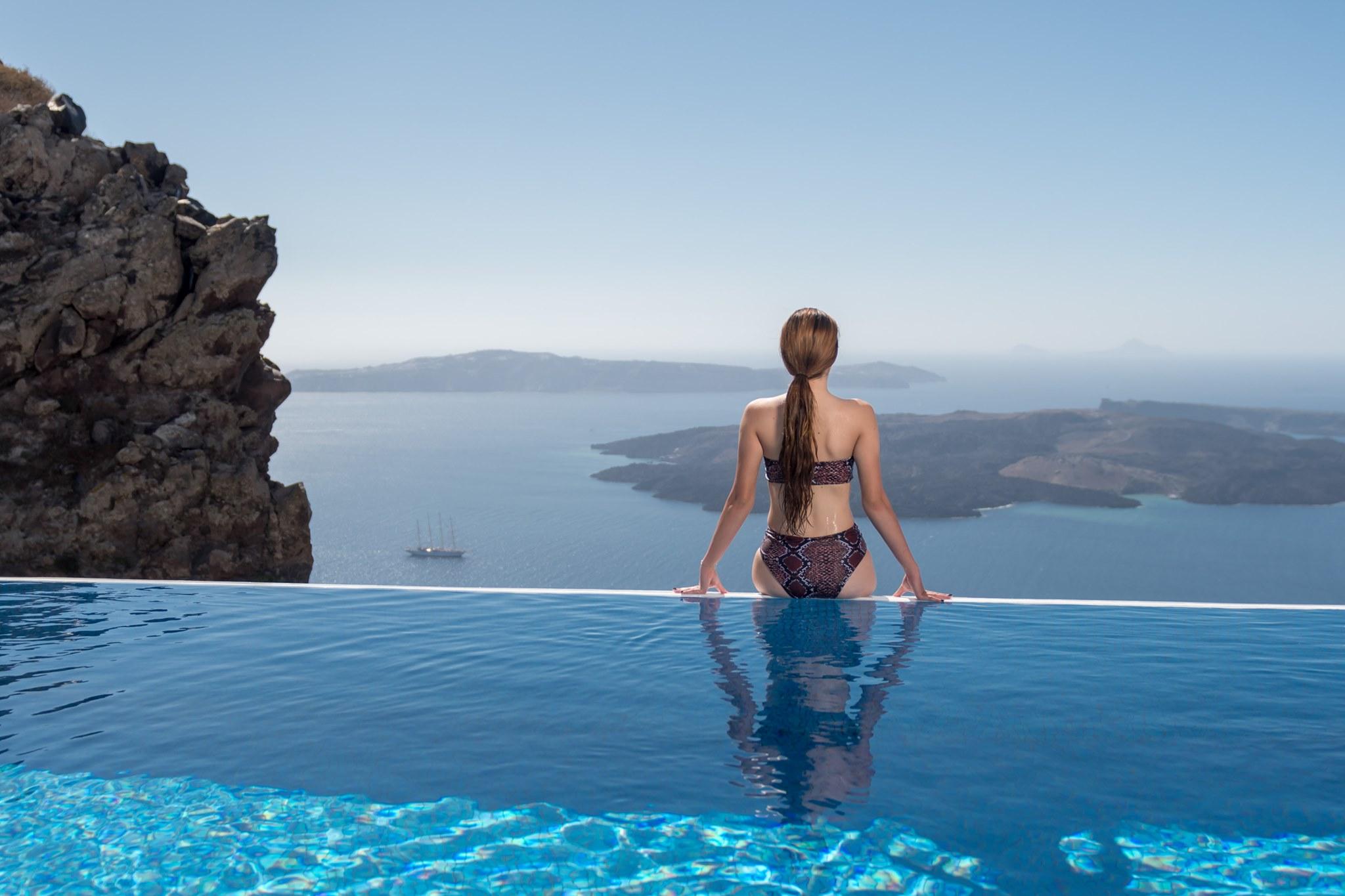 Pegasus Suites & Spa (Adults Only) Imerovigli  Exteriör bild