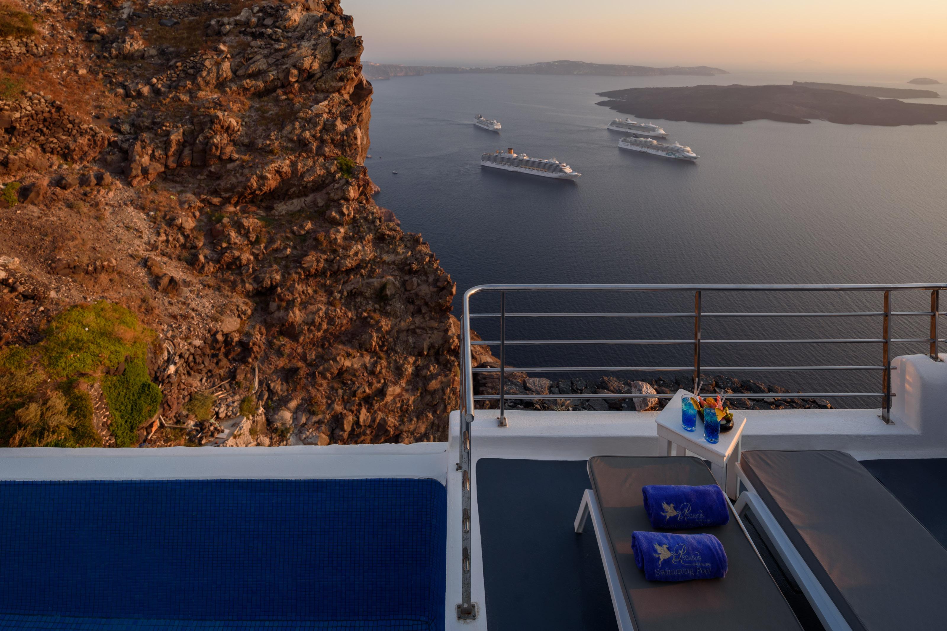 Pegasus Suites & Spa (Adults Only) Imerovigli  Exteriör bild
