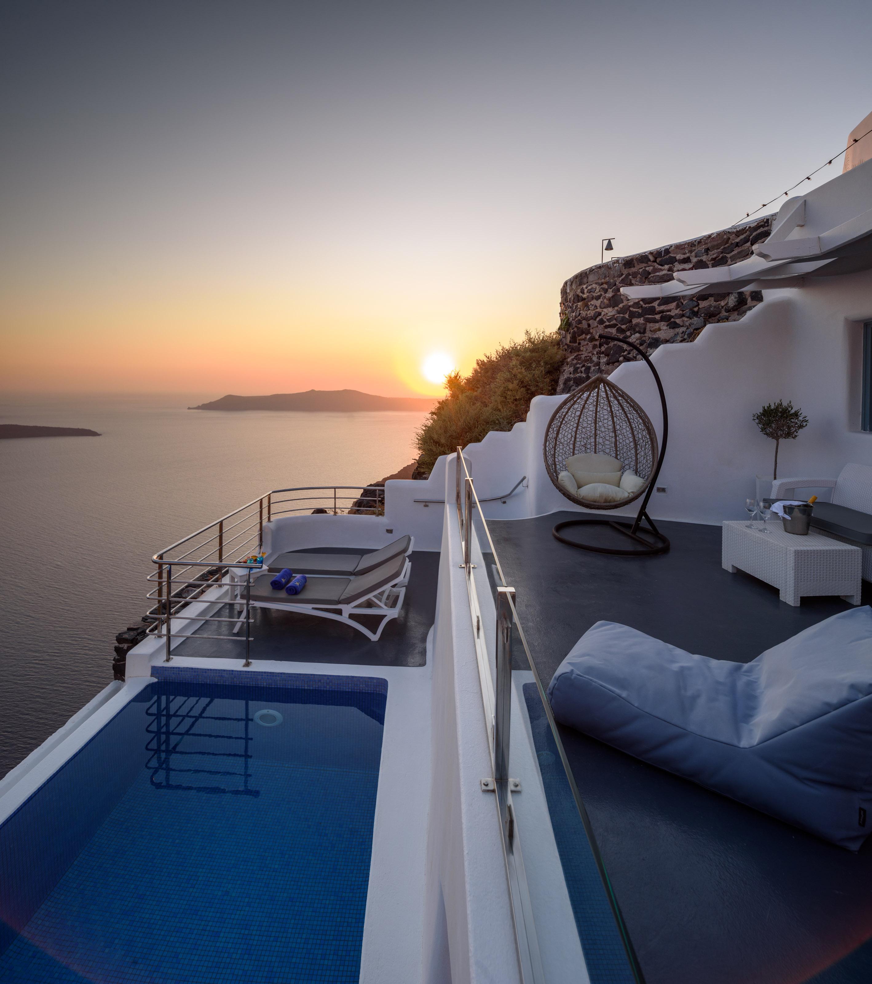 Pegasus Suites & Spa (Adults Only) Imerovigli  Exteriör bild