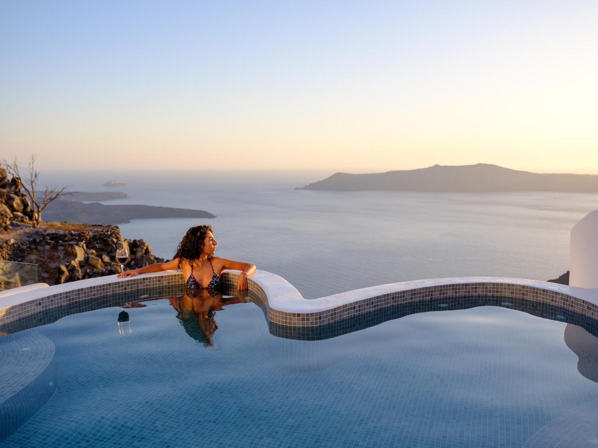 Pegasus Suites & Spa (Adults Only) Imerovigli  Exteriör bild